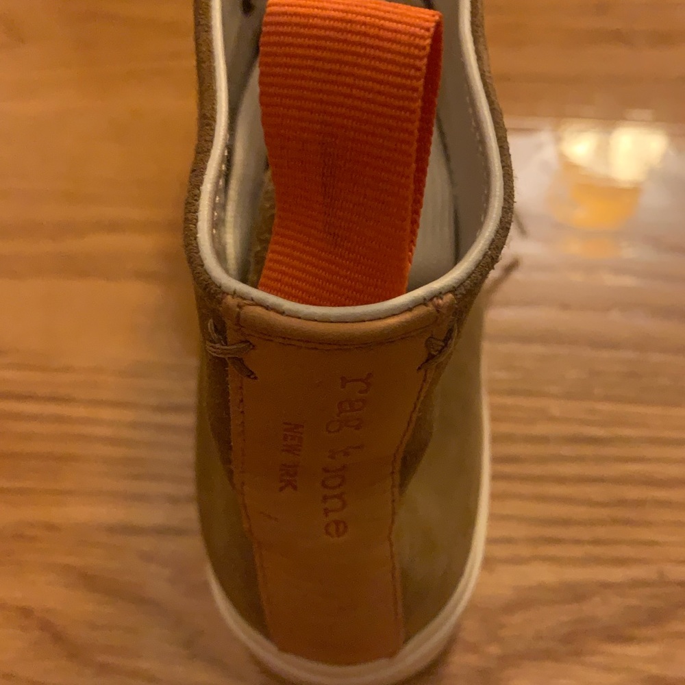 Rag & Bone High Top Sneakers View 3